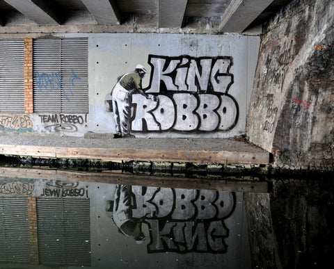 King Robbo Banksy 2