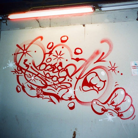 Poster graffiti handstyle 1