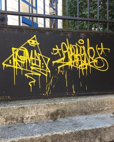 remio graffiti handstyle