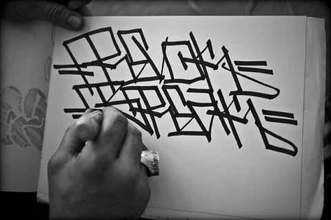 Revok graffiti handstyle