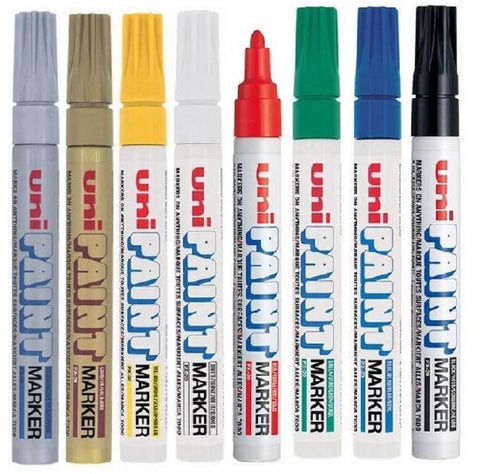 Uni px 20 permanent marker colors