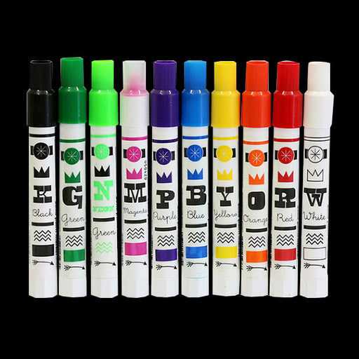 Solid Paint Marker Kit