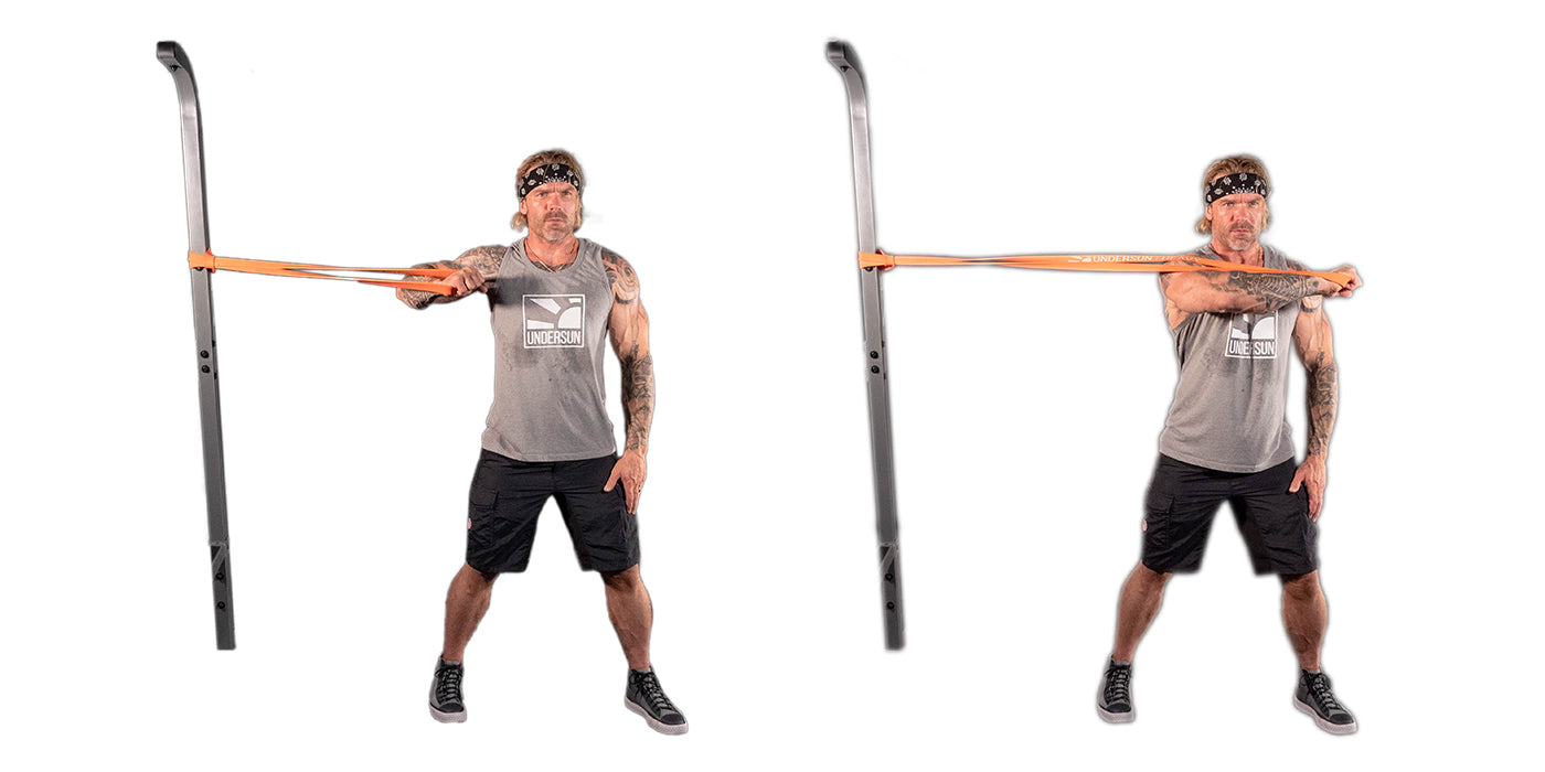 4 Moves To Build A Massive Chest Using Resistance Bands