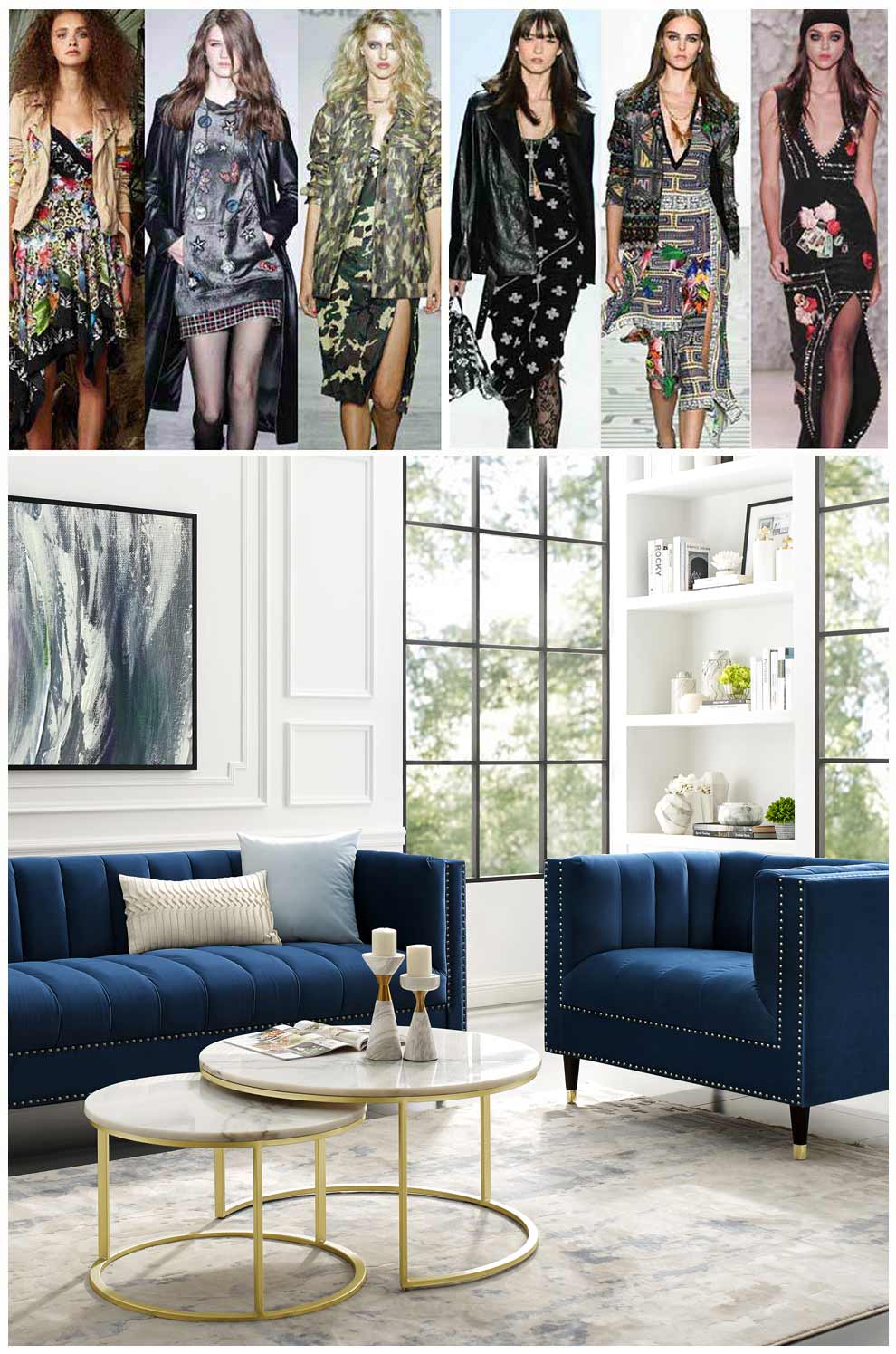 Nicole Miller Furniture Brand Inspired Home Decor