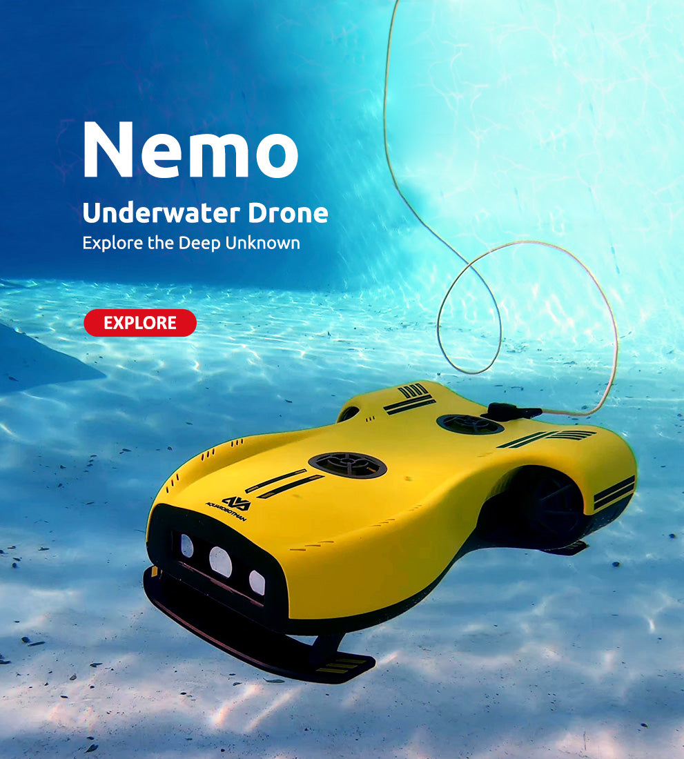 Nemo Underwater | UHD Camera | Aquarobotman.com – Aquarobotman Store