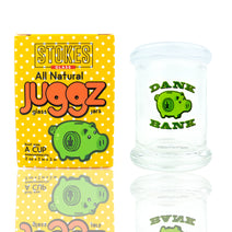 Stokes Juggz Glass Jars - Dank Bank Nav Image 2