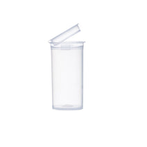 Pop Top 13 Dram Plastic Vials Case of 315 Nav Image 2
