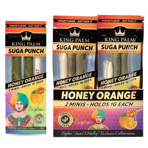 Buy King Palm Suga Punch Honey Orange
