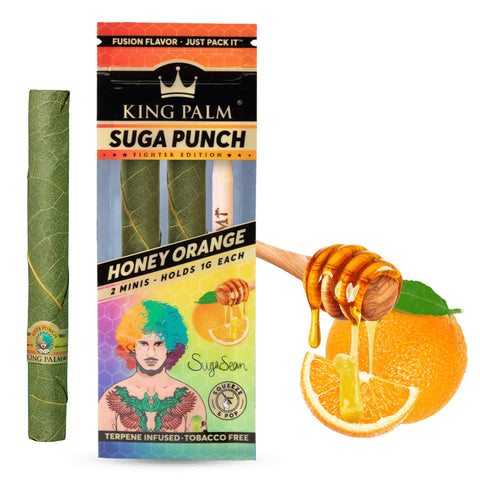 King Palm Suga Punch Honey Orange