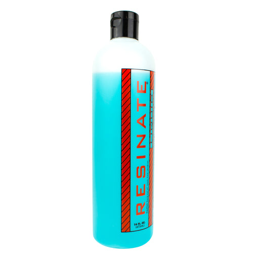 Resinate Bong Cleaner - 16oz - Blue Liquid — Badass Glass