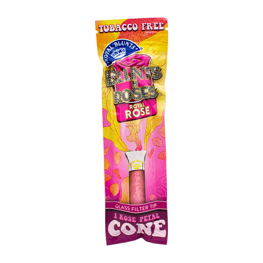 Royal Hemp Roses Petal Infused Blunt Wraps – Mile High Glass Pipes