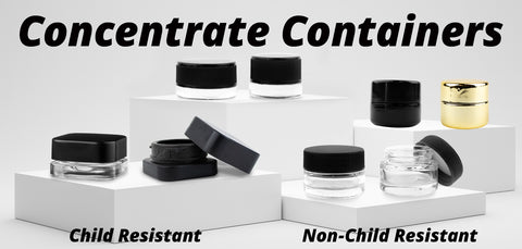 concentrate containers