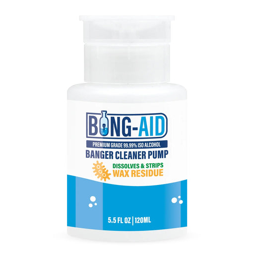 Bong Aid Glass Cleaner  16oz Bong Aid 99.9% Isopropyl Alcohol Cleaner