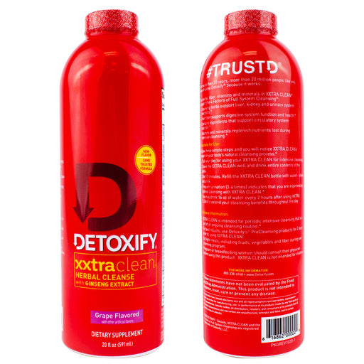 Detoxify Ready Clean 16oz. – Z Wave Distro
