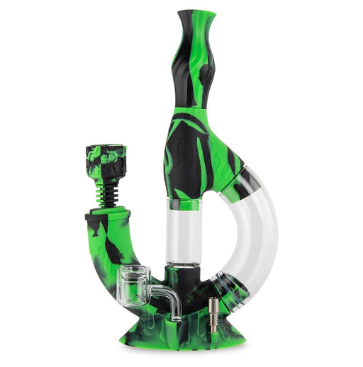 OOZE 'Hyborg' 4-in-1 Silicone Dab Rig / Nectar Collector / Water