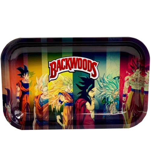 Backwoods Dragon Ball Z Rolling Tray Smoketokes