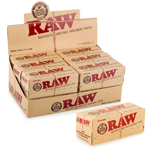 Raw Parchment 6x6 Squares - 500ct