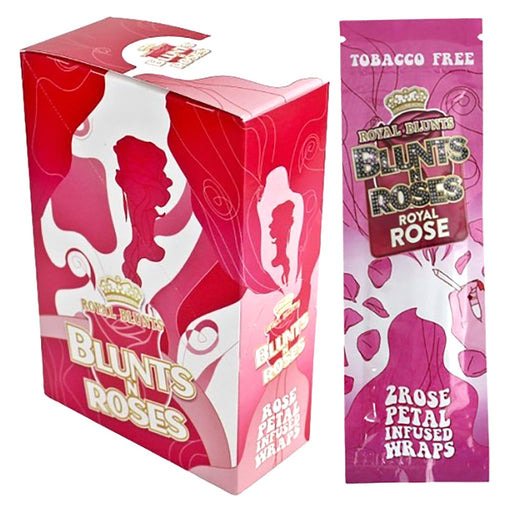 Royal Blunts  Blunts & Roses Petal Infused Wraps - Sweet Cherry