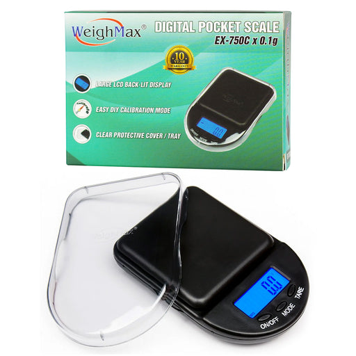 WeighMax Digital Pocket Scale