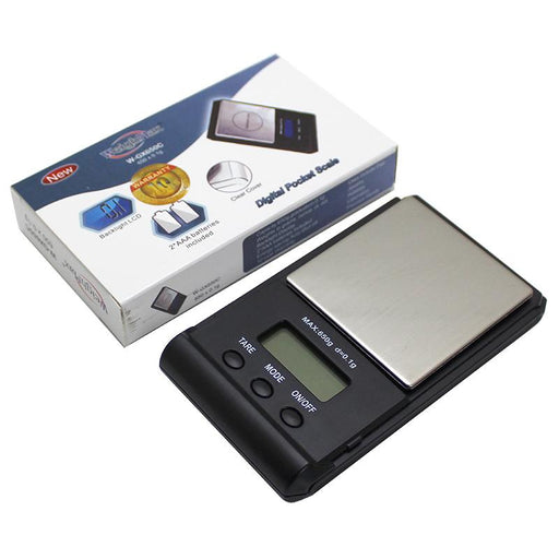 WeighMax DX-650 Digital Pocket Scale 650g x 0.1g