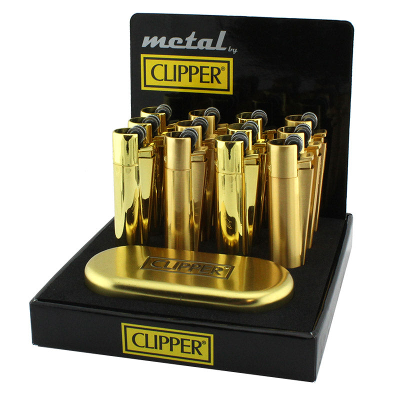 gold clipper lighter