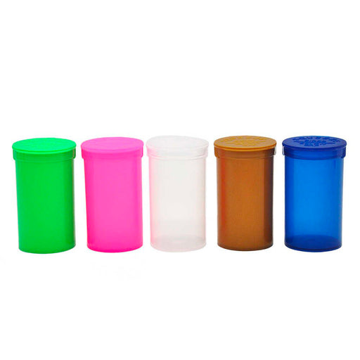 Pop Top 30 Dram Plastic Vials Case of 160