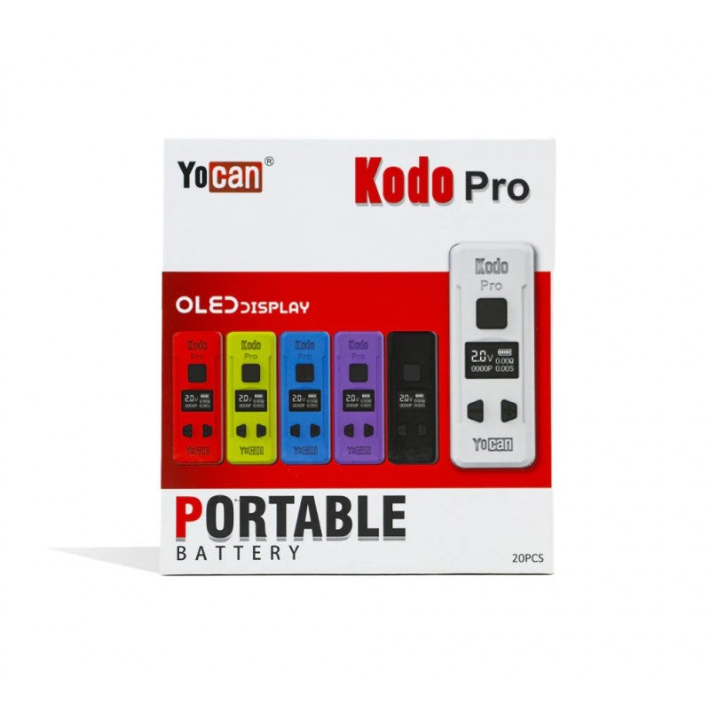 現品限り一斉値下げ！】 Yocan Kodo Pro 液晶付き BoxMod コンパクトバッテリー