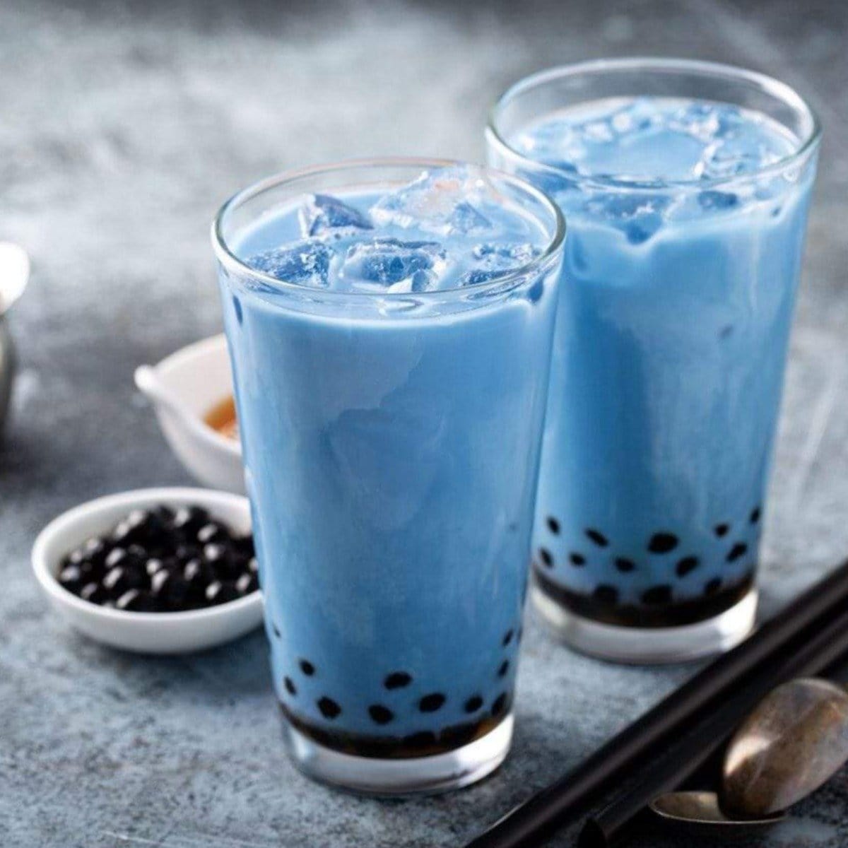 Blue Pineapple Mystic Bubble Tea™ - Magic Hour