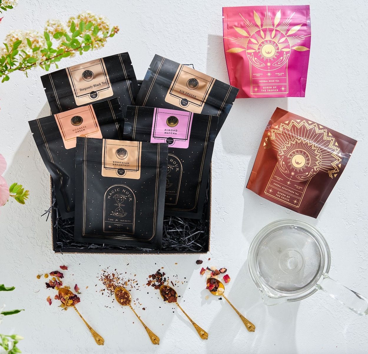 Cosmic Garden Gift Set, Iced Tea