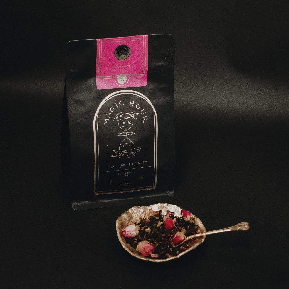 Soulmate: Chocolate-Raspberry-Rose Black Tea for Finding & Celebrating Love