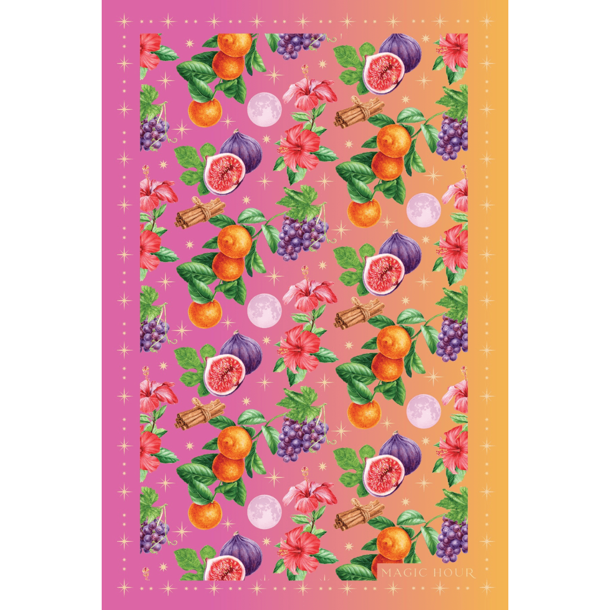 Ojai Pixie Tea Towel - Magic Hour product image