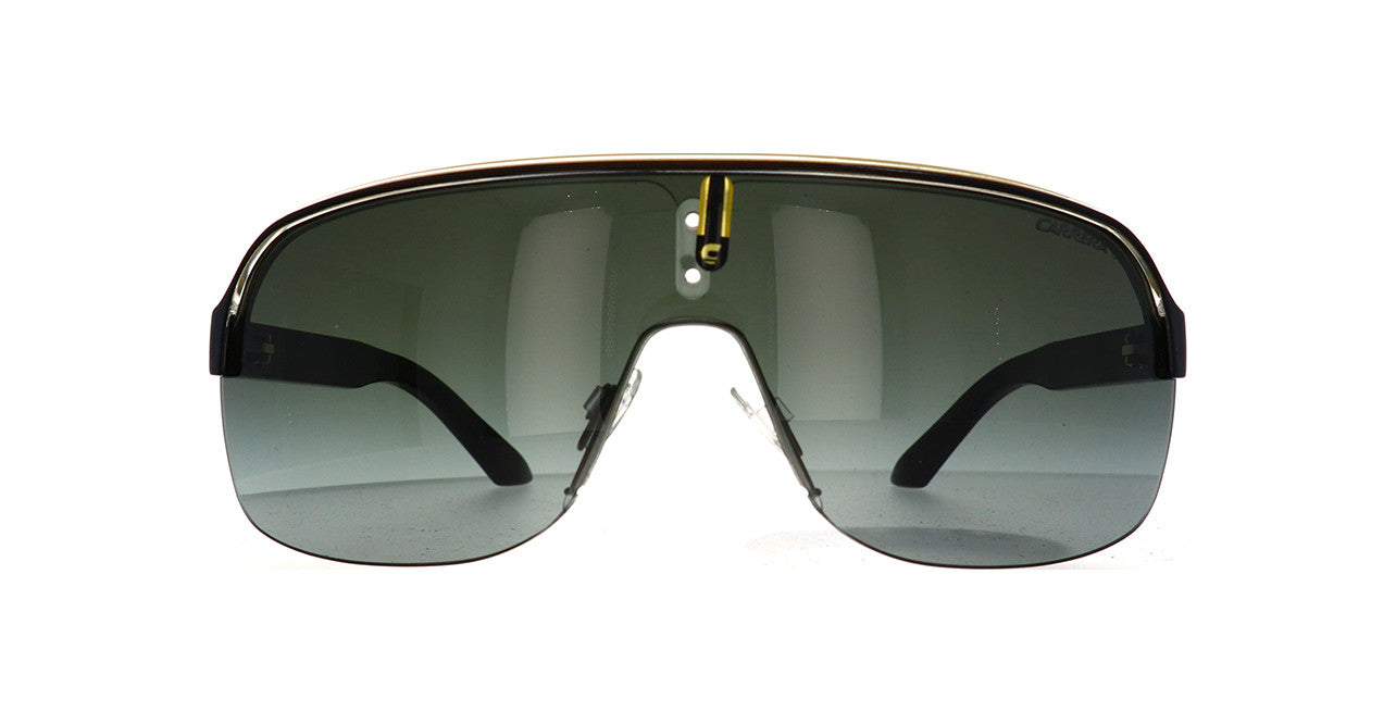 Carrera Topcar 1 KBN/PT Men Sunglasses Black Yellow Large – House Of Brands