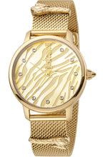 Load image into Gallery viewer, JUST CAVALLI JC1L126M0065 &quot;Animalier&quot; Womens Watch Gold Quartz