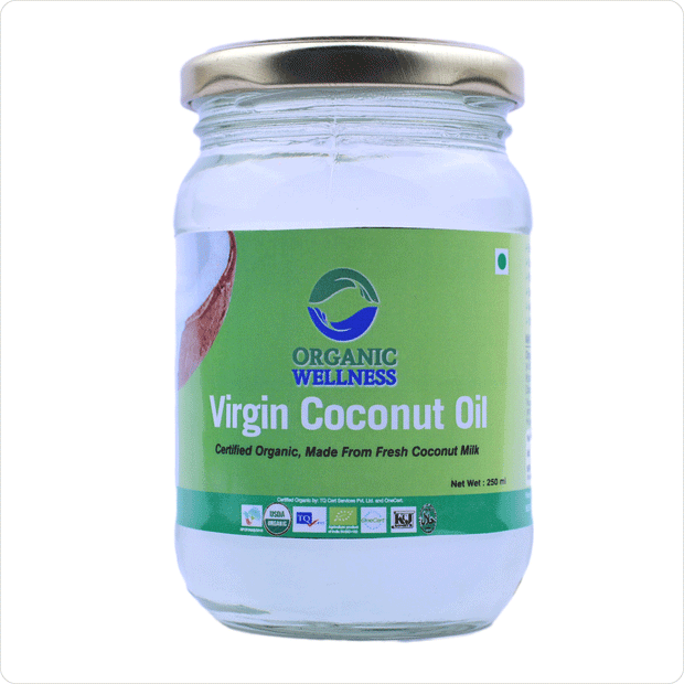 Virgin Coconut Oil Natural