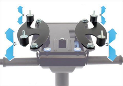 mehanizem motion za pisarniski stol dynamic motion