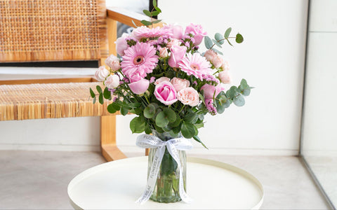 International Women’s Day Flower Vase Arrangement