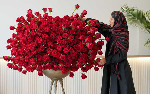 Luxury Flower Arrangement for International Women’s Day