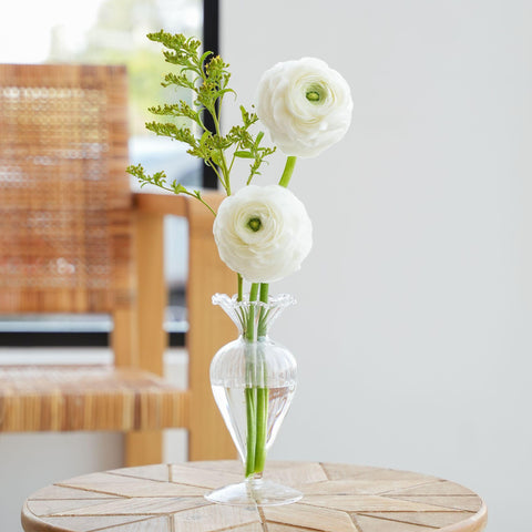 Ramadan White Flower on a vase