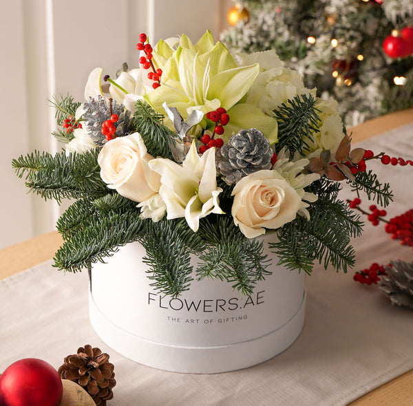 Christmas Flower Arrangements 