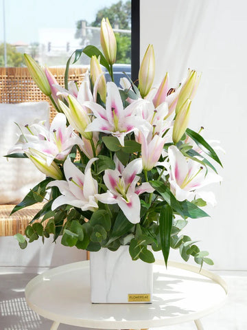 Pink Lily Scented