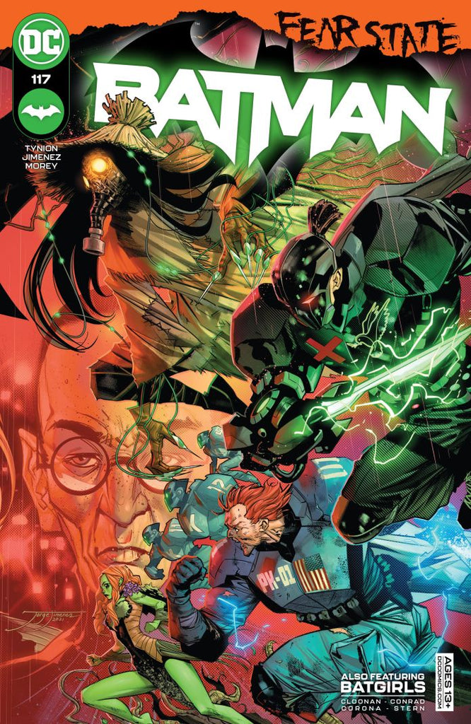 Batman 112 113 114 115 116 117 (2021) 6 Book SET 1st Print DC Fear Sta –  Flames of the Phoenix Comics