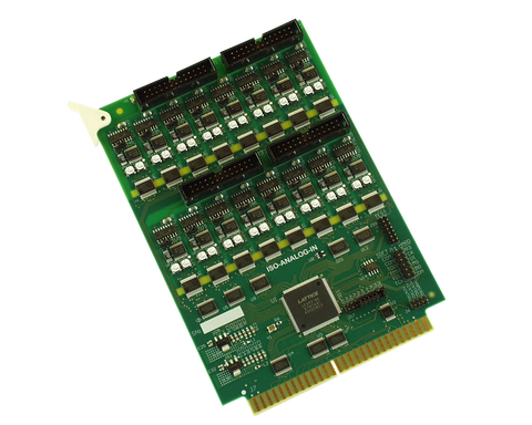 APIX DSP32-STD-4A replacement sporting 16 Isolated high resolution analog input channels