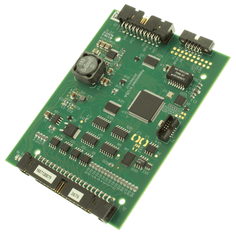 IoT Temperature controller with Ethernet and power digital outputs and sensor inputs