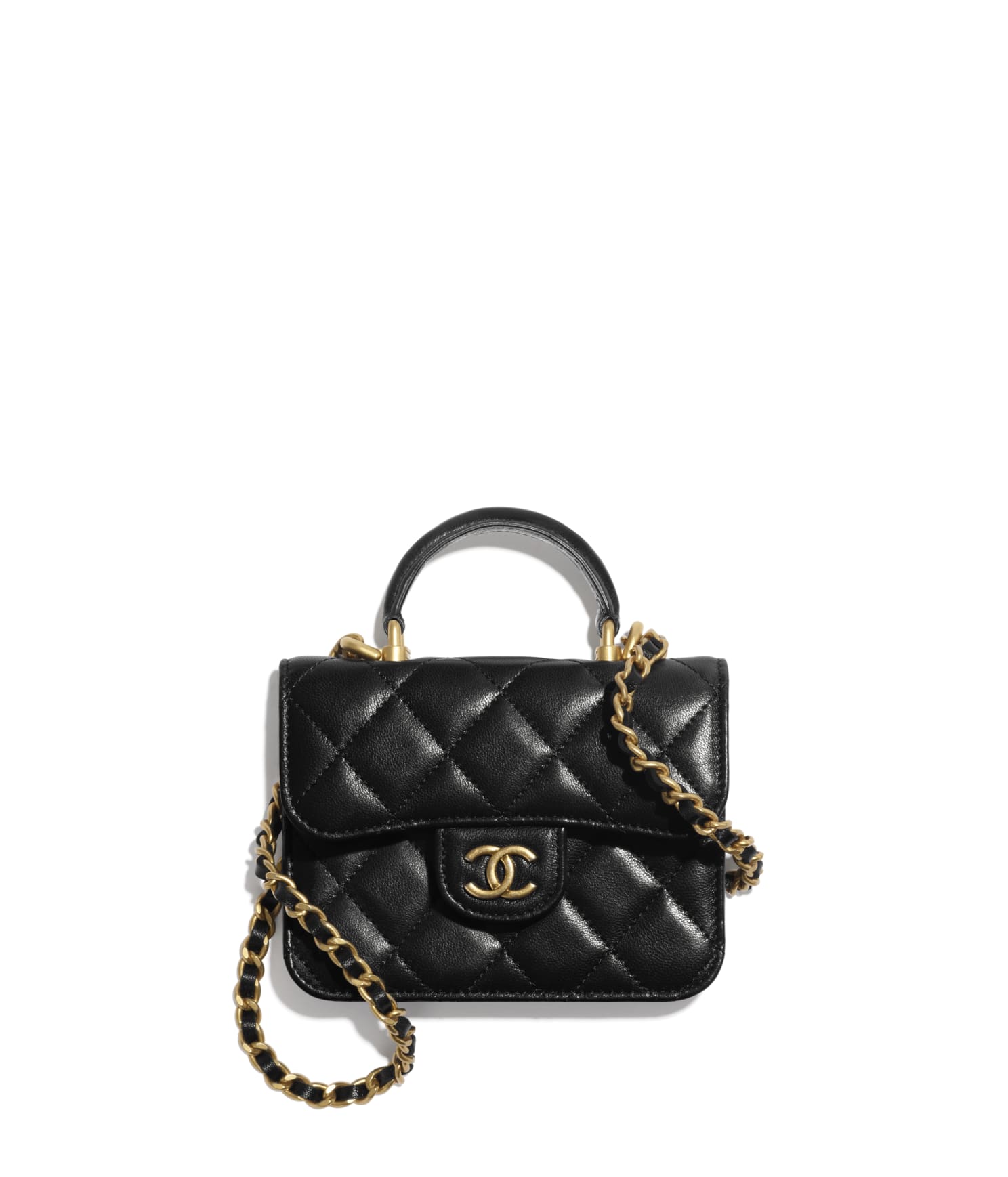 chanel flap coin purse with chain review