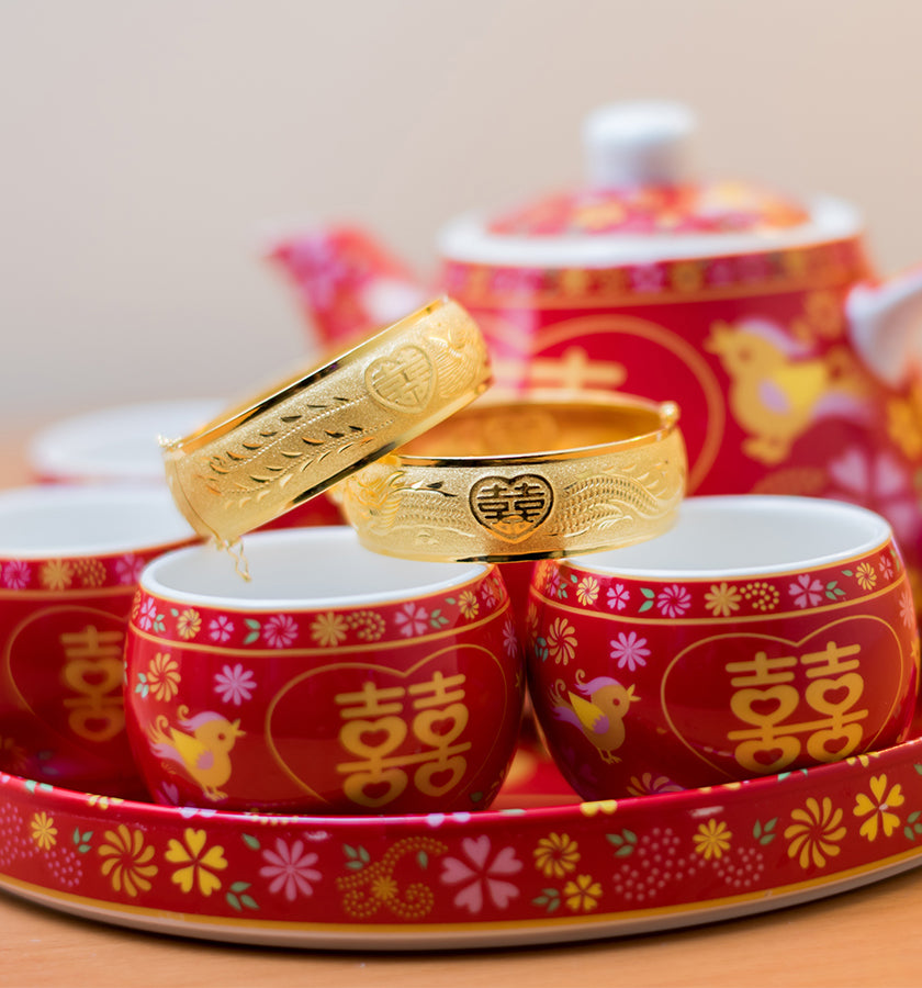 CHINESE WEDDING GIFTS AND THEIR MEANINGS - Lao Feng Xiang Jewelry