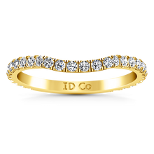 Load image into Gallery viewer, Diamond Wedding Band Melody