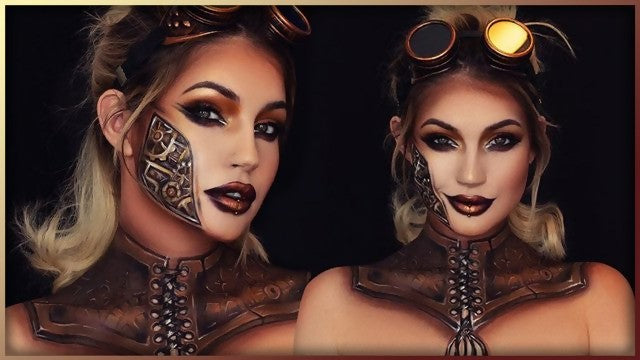 The Best Steampunk Makeup Looks | Arcane Trinkets