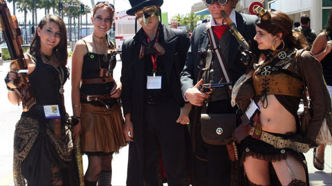 Image result for steampunk conventions