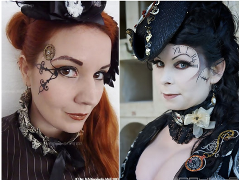 The Best Steampunk Makeup Looks Arcane Trinkets