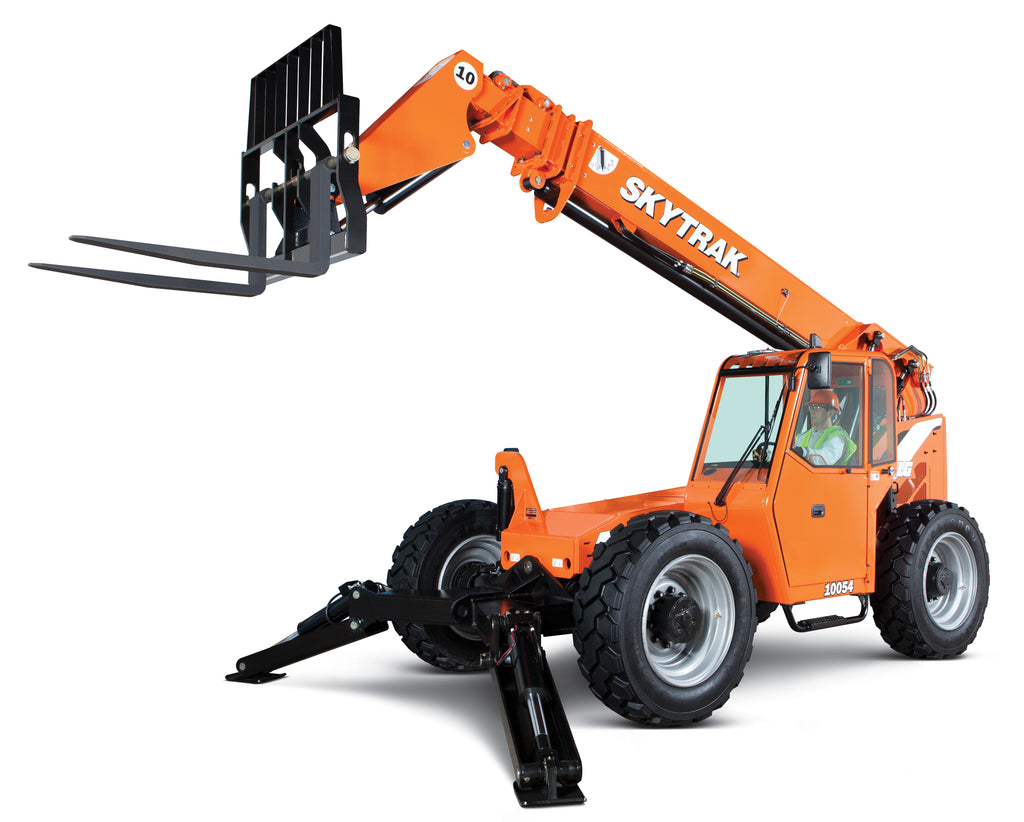 10k Telehandler Forklift Rental